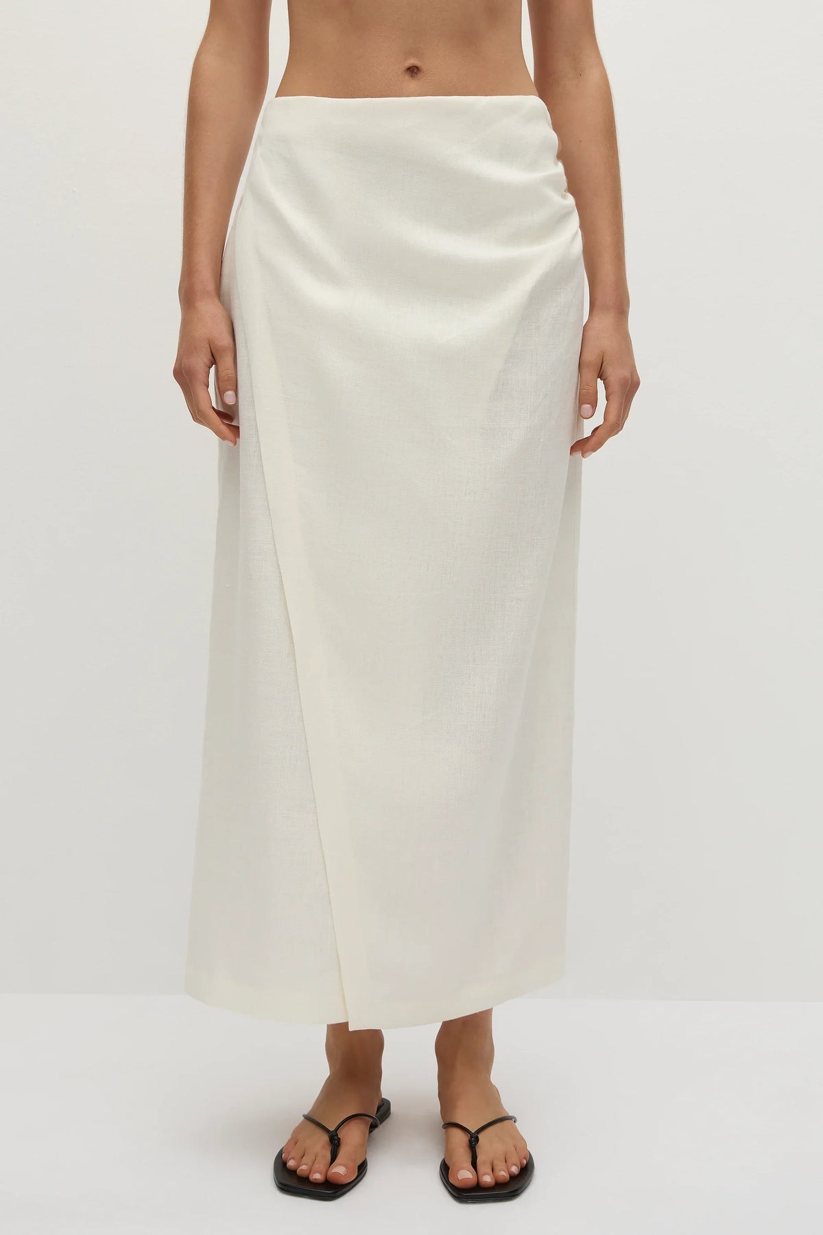 Suis Skirt White - Final Sale