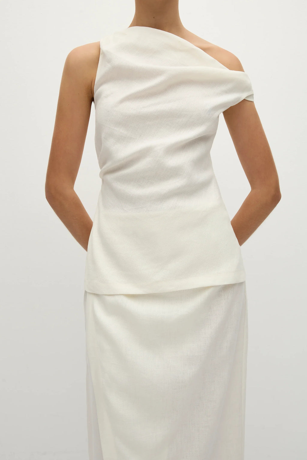 Suis Top White - Final Sale