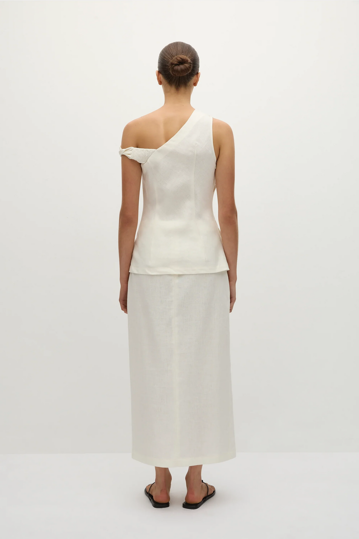 Suis Top White - Final Sale