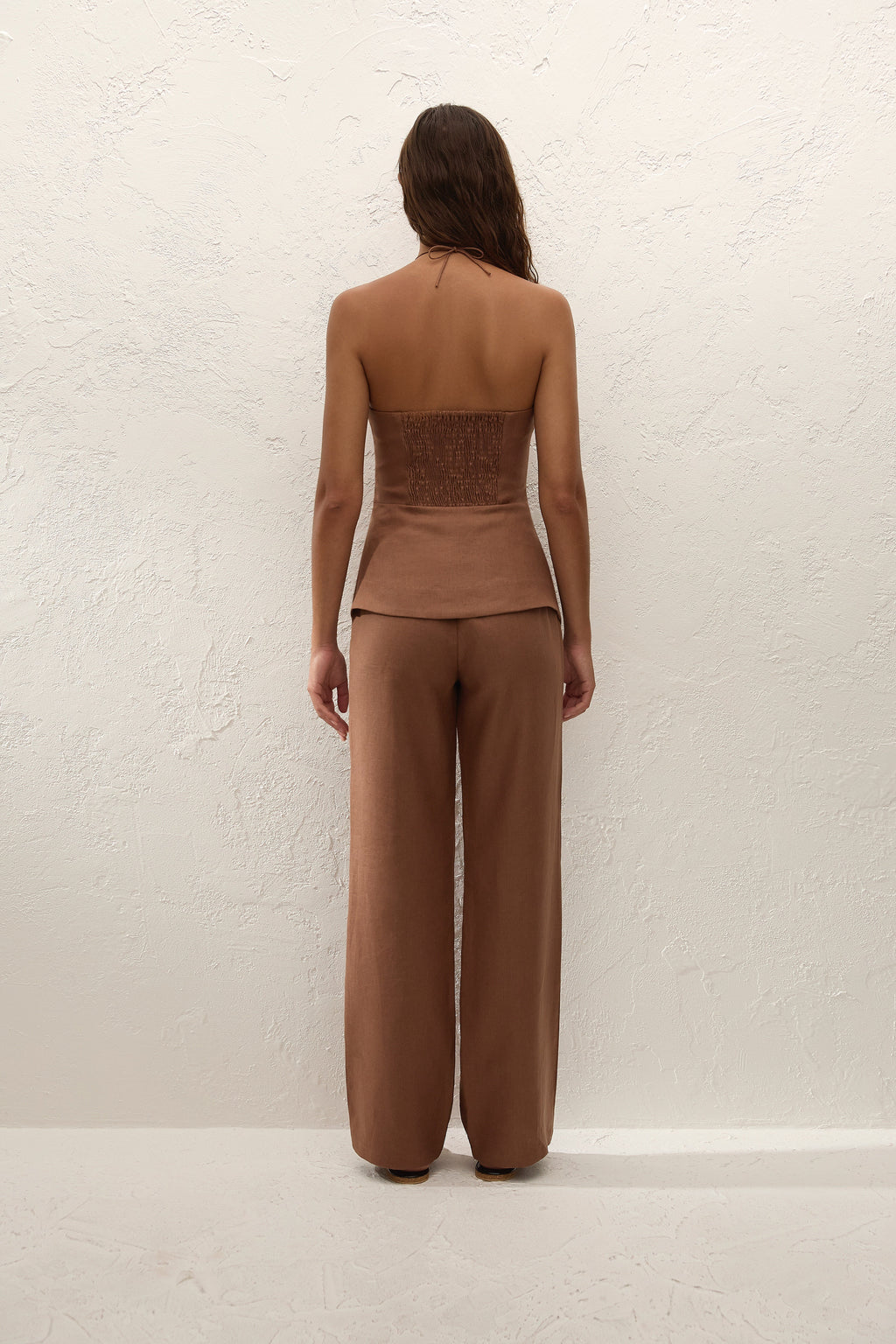 Amaia Top Cacao