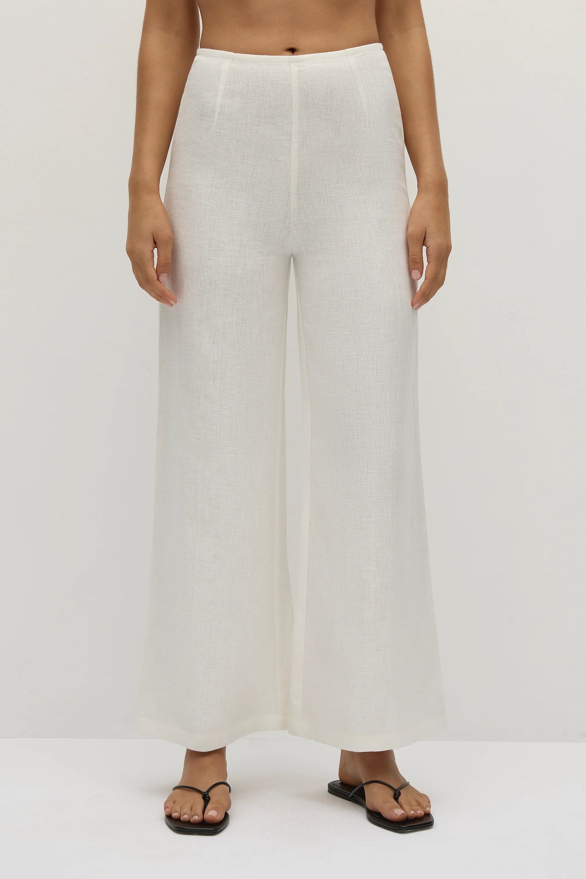 Jean Pant White