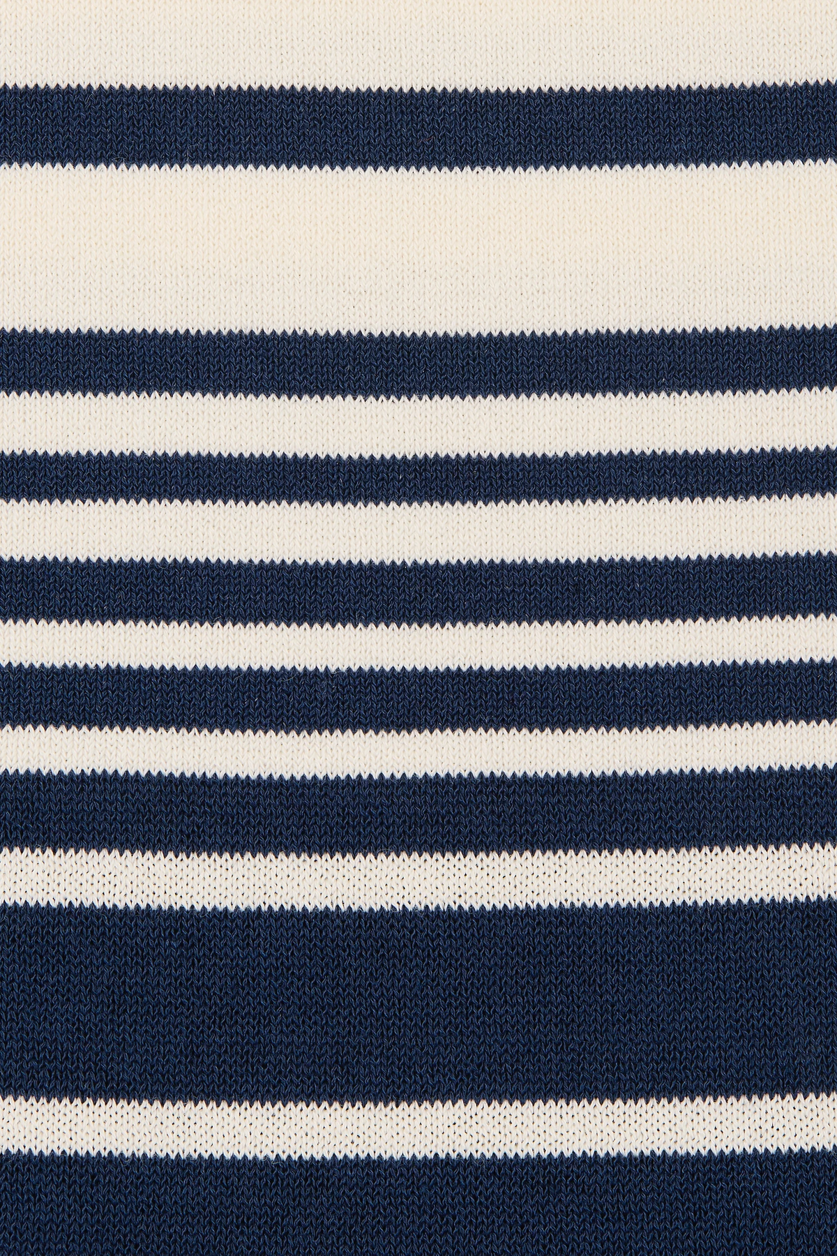 Arlette Strapless Top Navy Cream Stripe - Final Sale