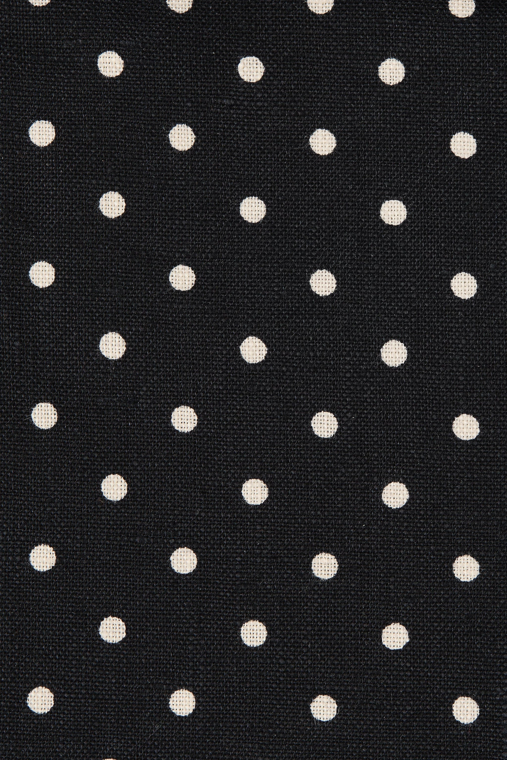 Mira Maxi Dress Lola Polka Dot Black Off White
