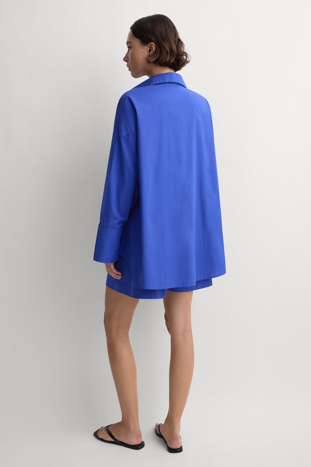 Clemente Shirt Cobalt - Final Sale