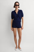Oana Polo Shirt Vintage Navy