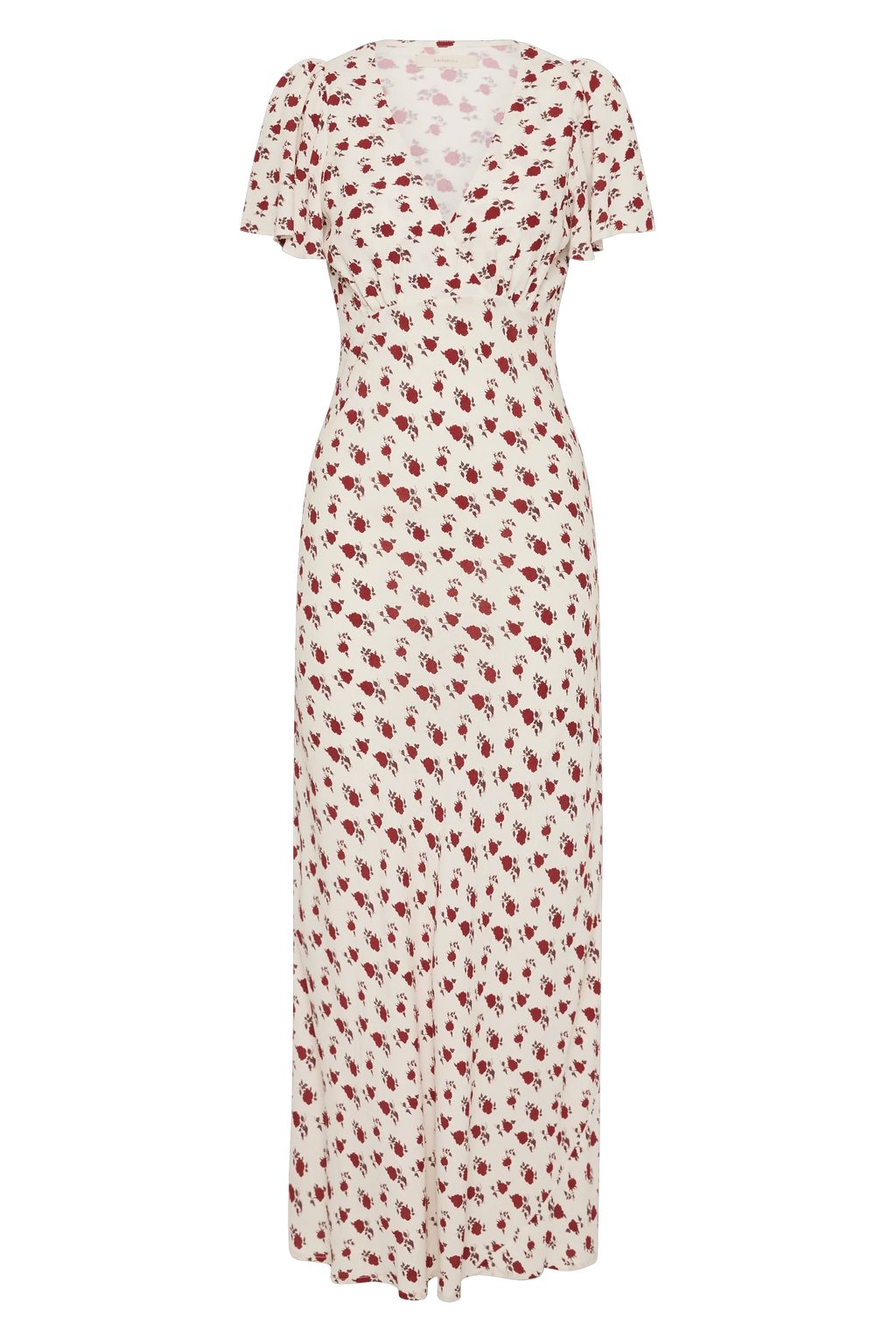 Boda Midi Dress Hazy Rose Deep Red - Final Sale