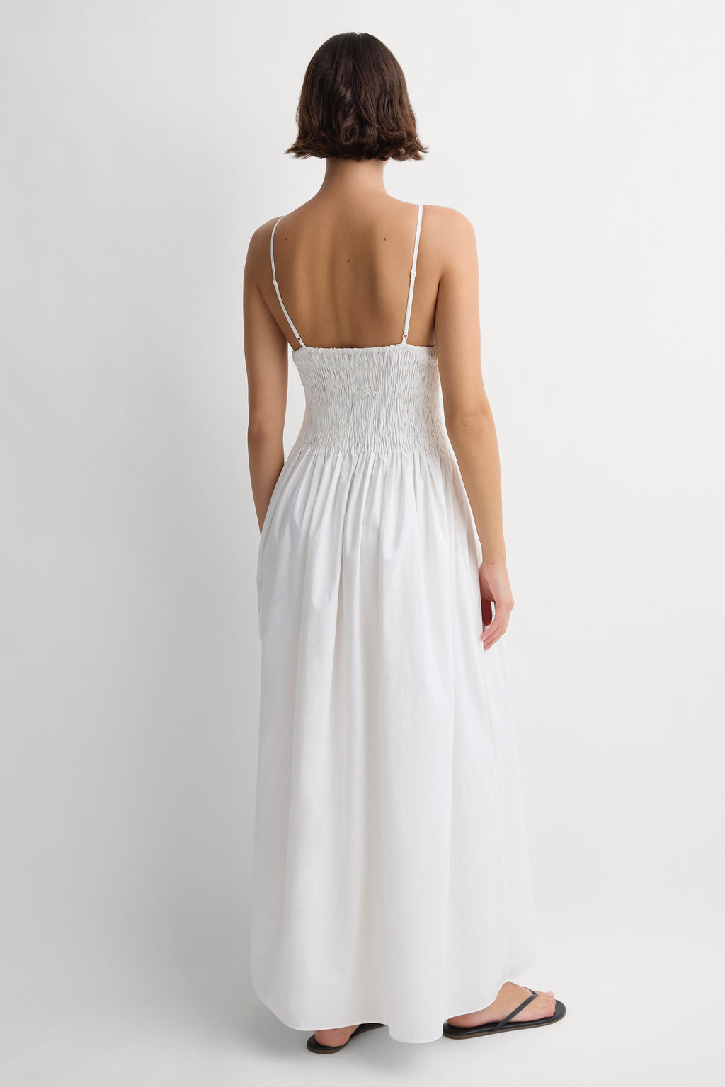 Laia Maxi Dress White - Final Sale