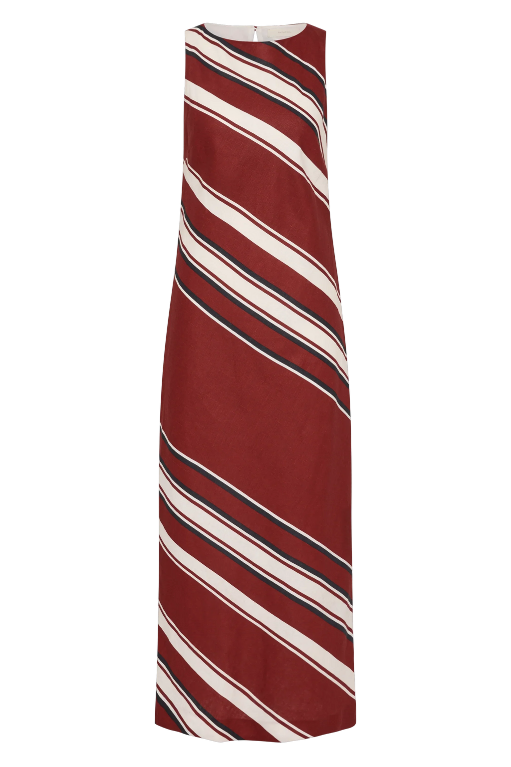 Taylor Midi Dress Hydra Stripe - Final Sale