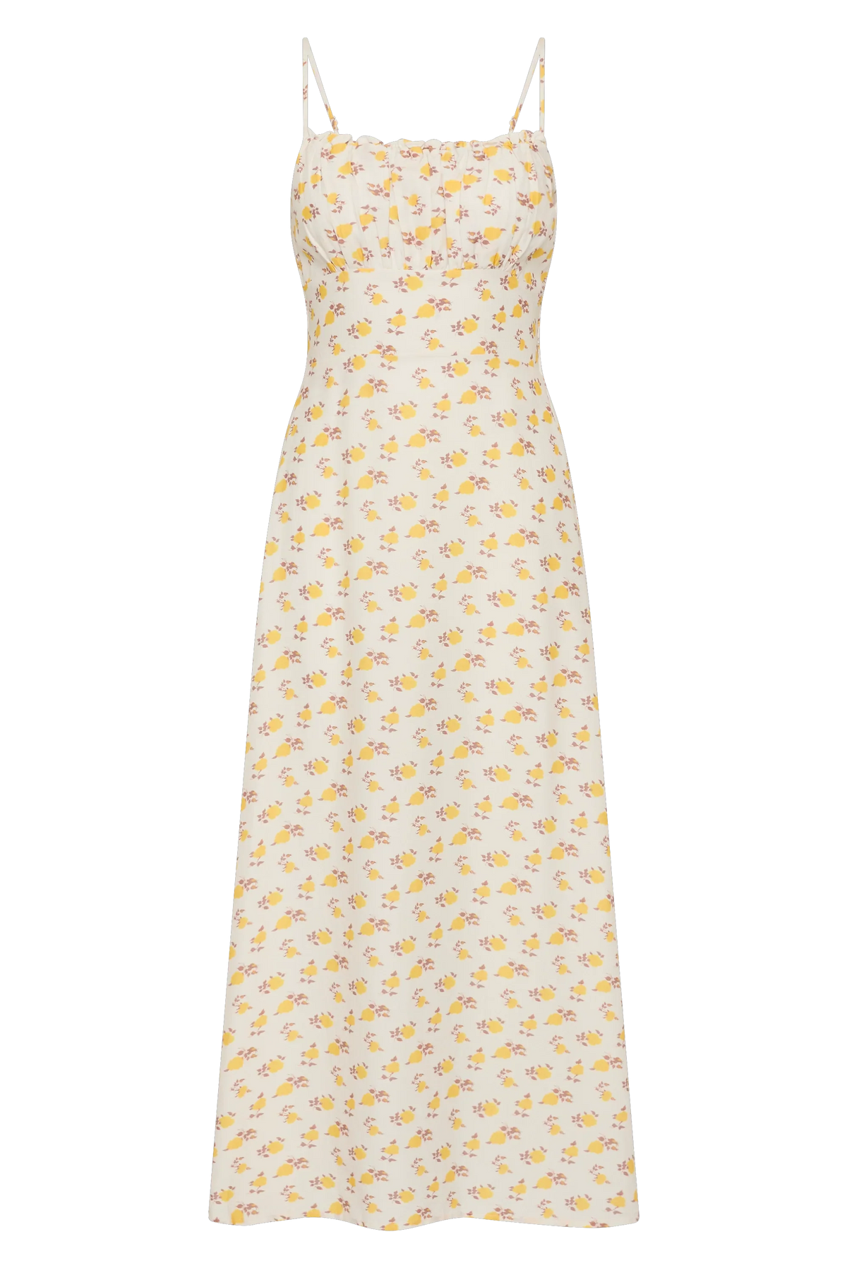Phaedra Midi Dress Hazy Rose Canary - Final Sale