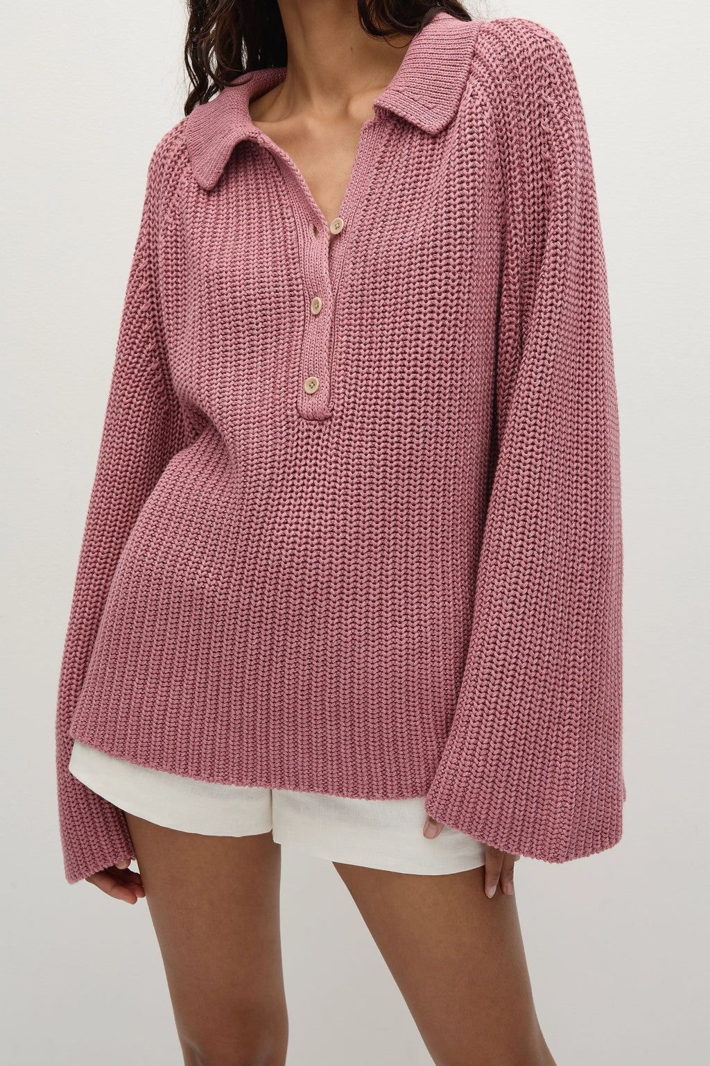 Magda Sweater Valentine - Final Sale