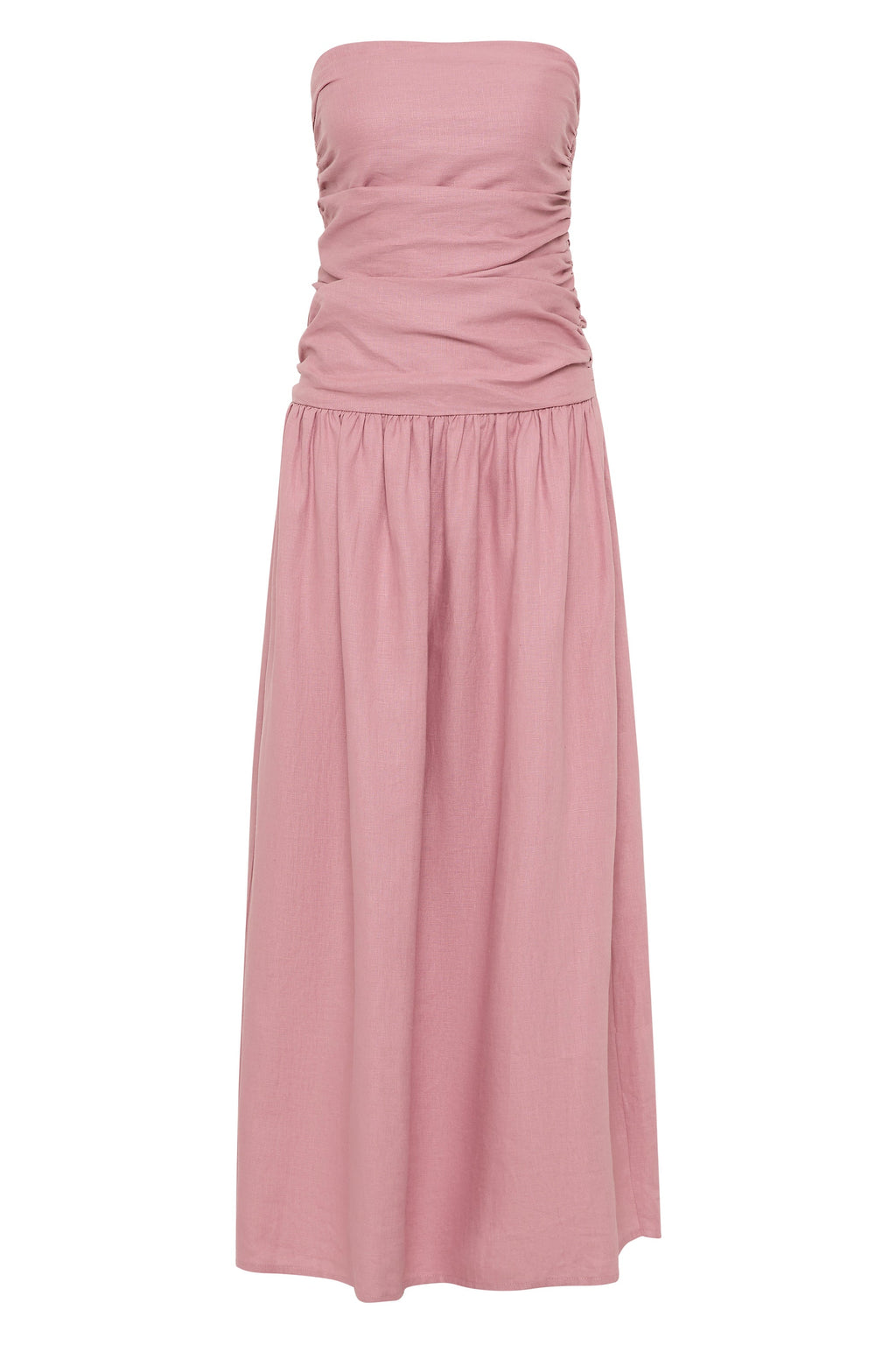Sacha Maxi Dress Dusty Mauve - Final Sale