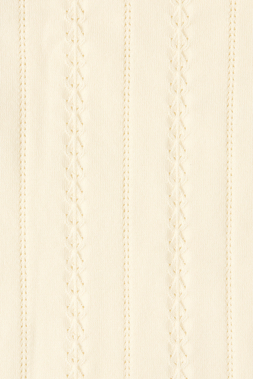 Selly Cardigan Maja Pointelle Vintage White