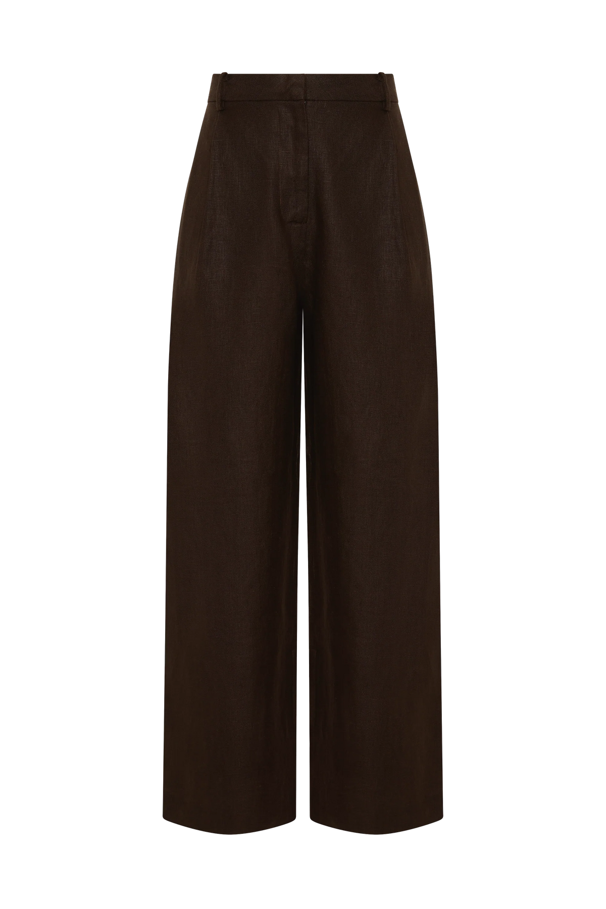 Stevie Trouser Coffee - Final Sale