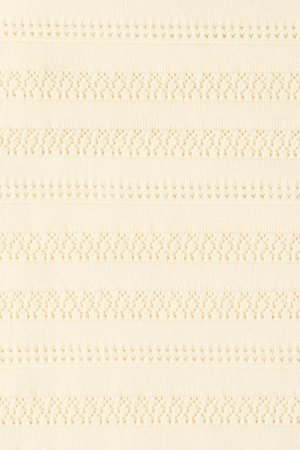 Tanya Pant Ida Pointelle Vintage White