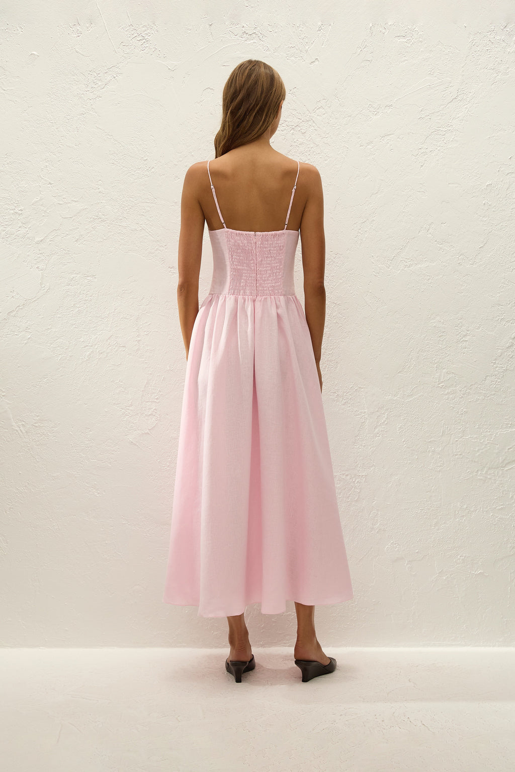 Vares Midi Dress Palazzo