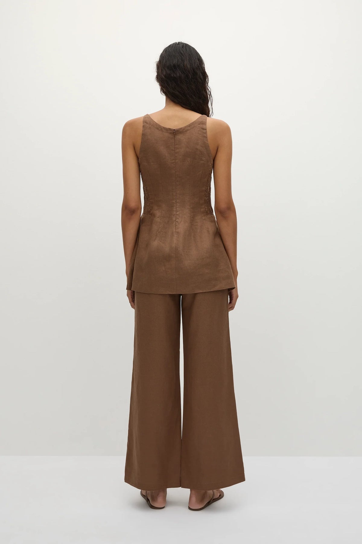 Syna Pant Clay - Final Sale