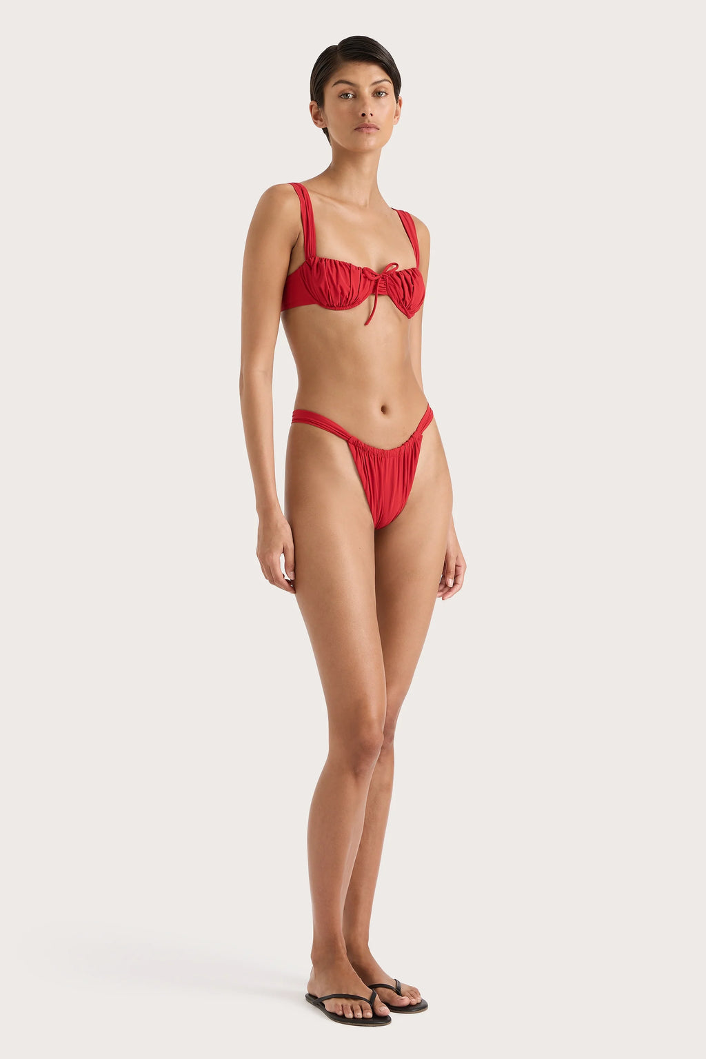 Andez Bikini Bottom Red - Final Sale