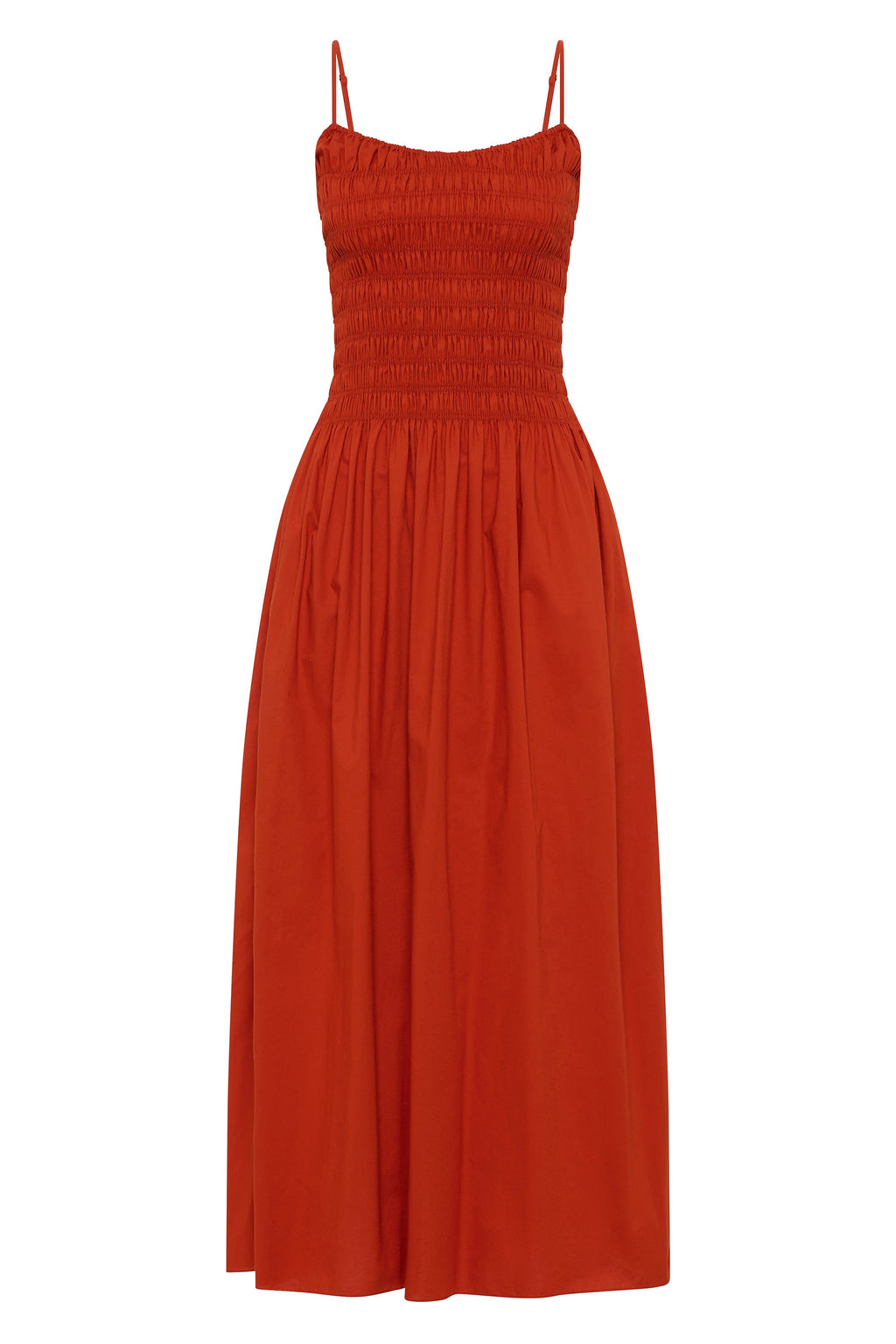 Araceli Maxi Dress Dusty Tomato - Final Sale