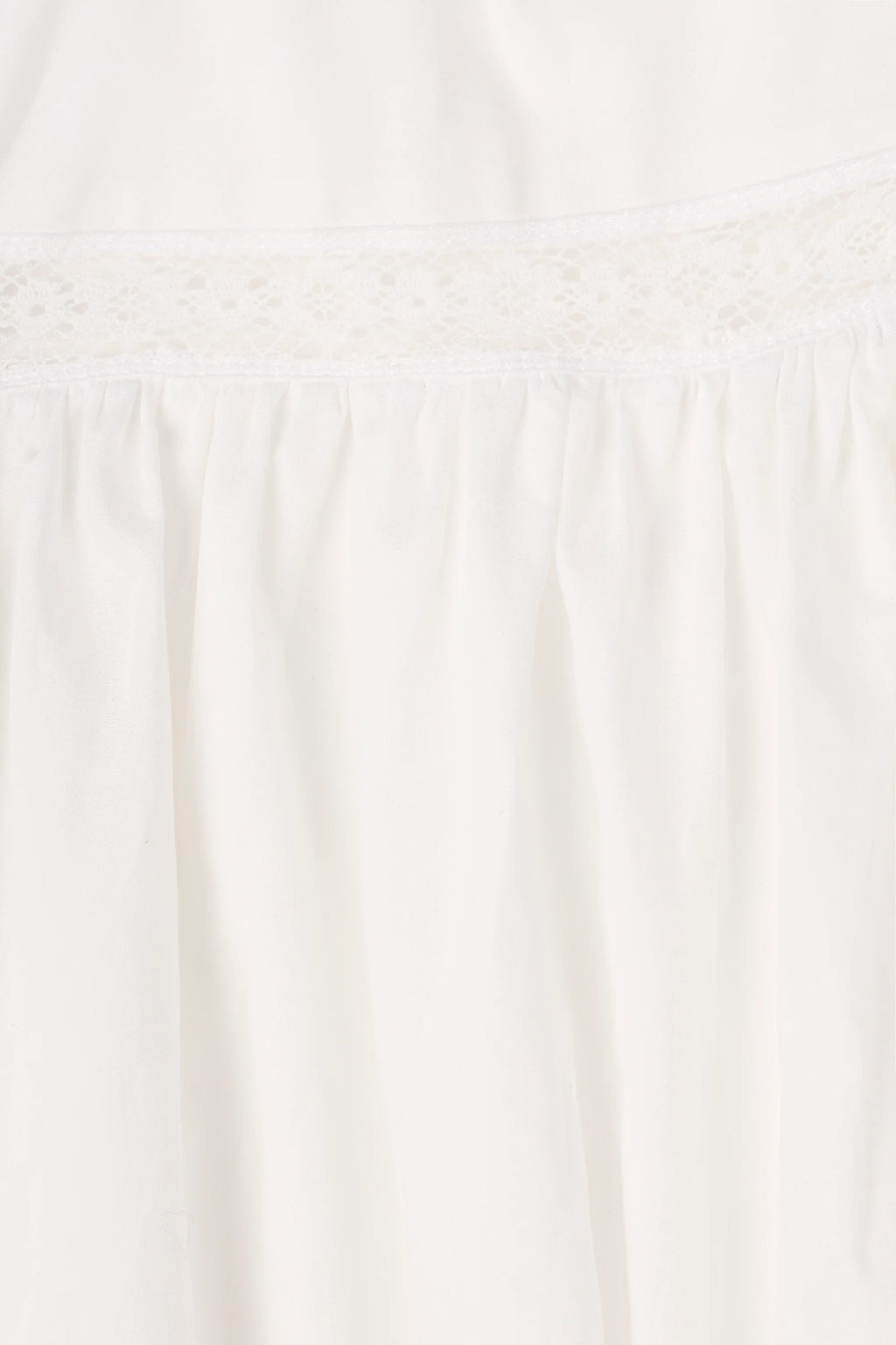 Fiora Blouse Fresco Lace White - Final Sale