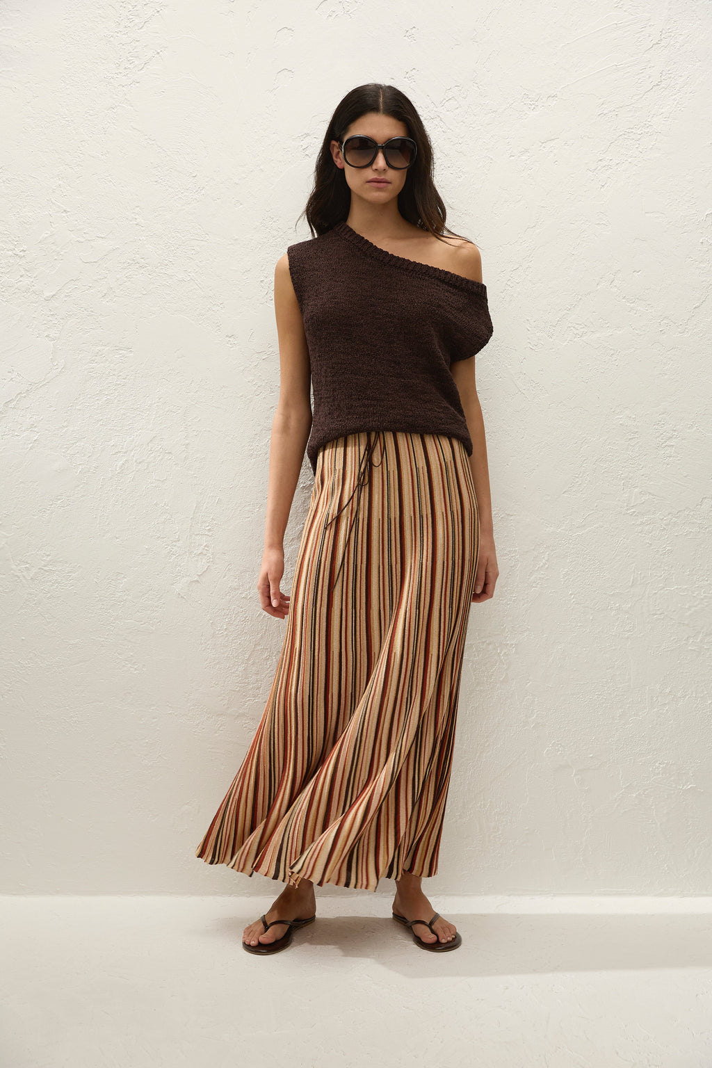 Micah Top Carob - Final Sale