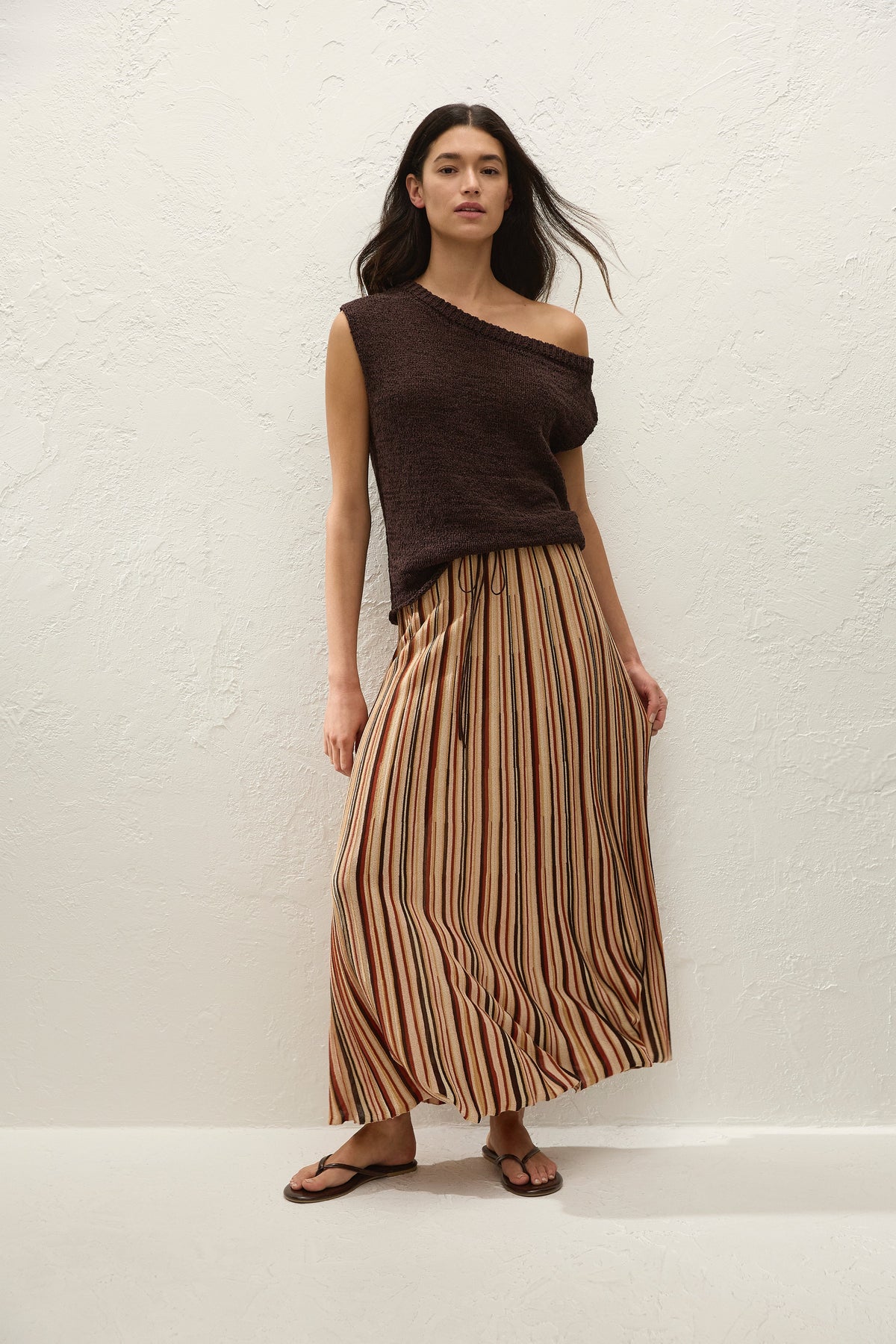 Micah Top Carob - Final Sale