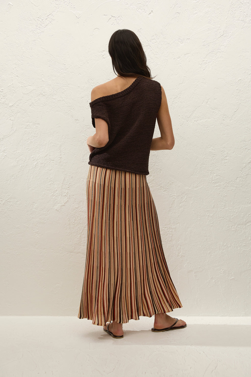 Micah Top Carob - Final Sale