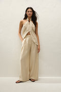 Biba Halter Top Panna - Final Sale