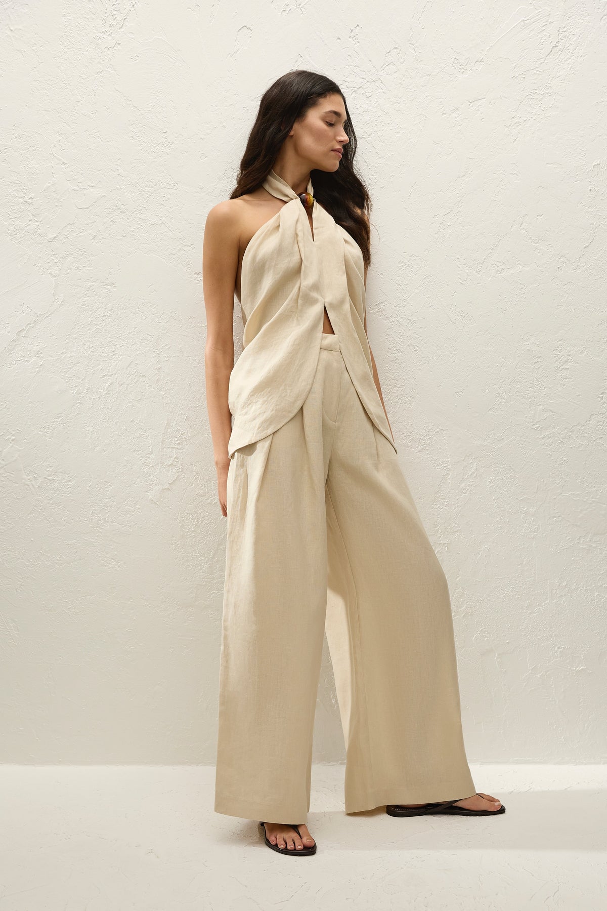 Biba Halter Top Panna - Final Sale