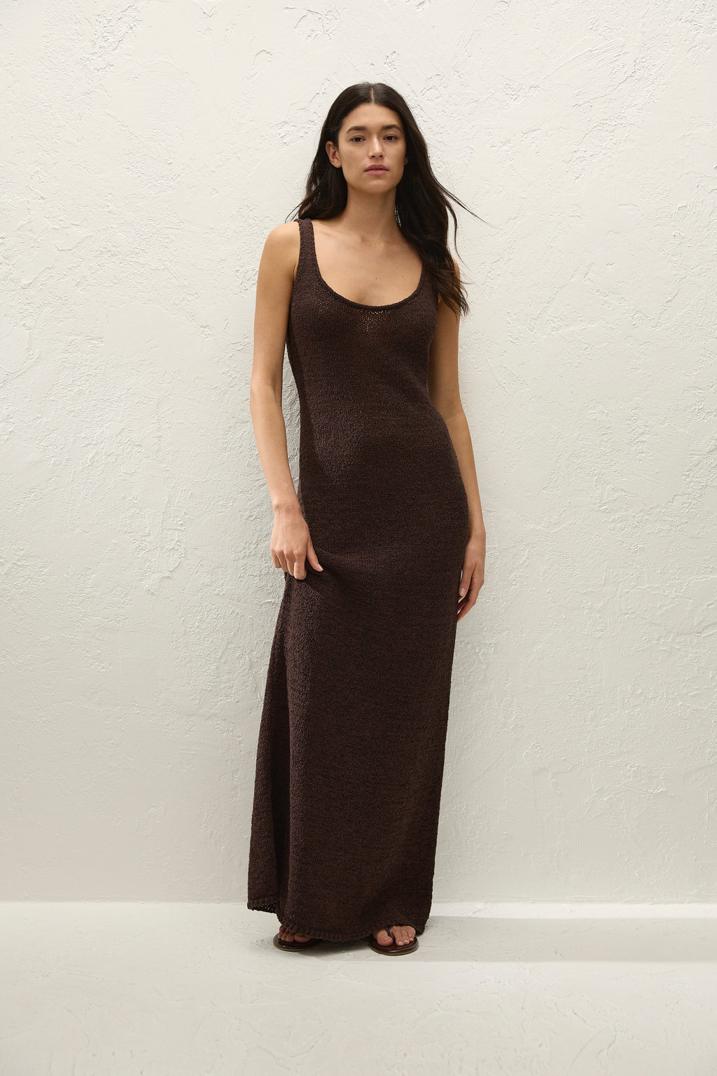 Florence Maxi Dress Carob - Final Sale