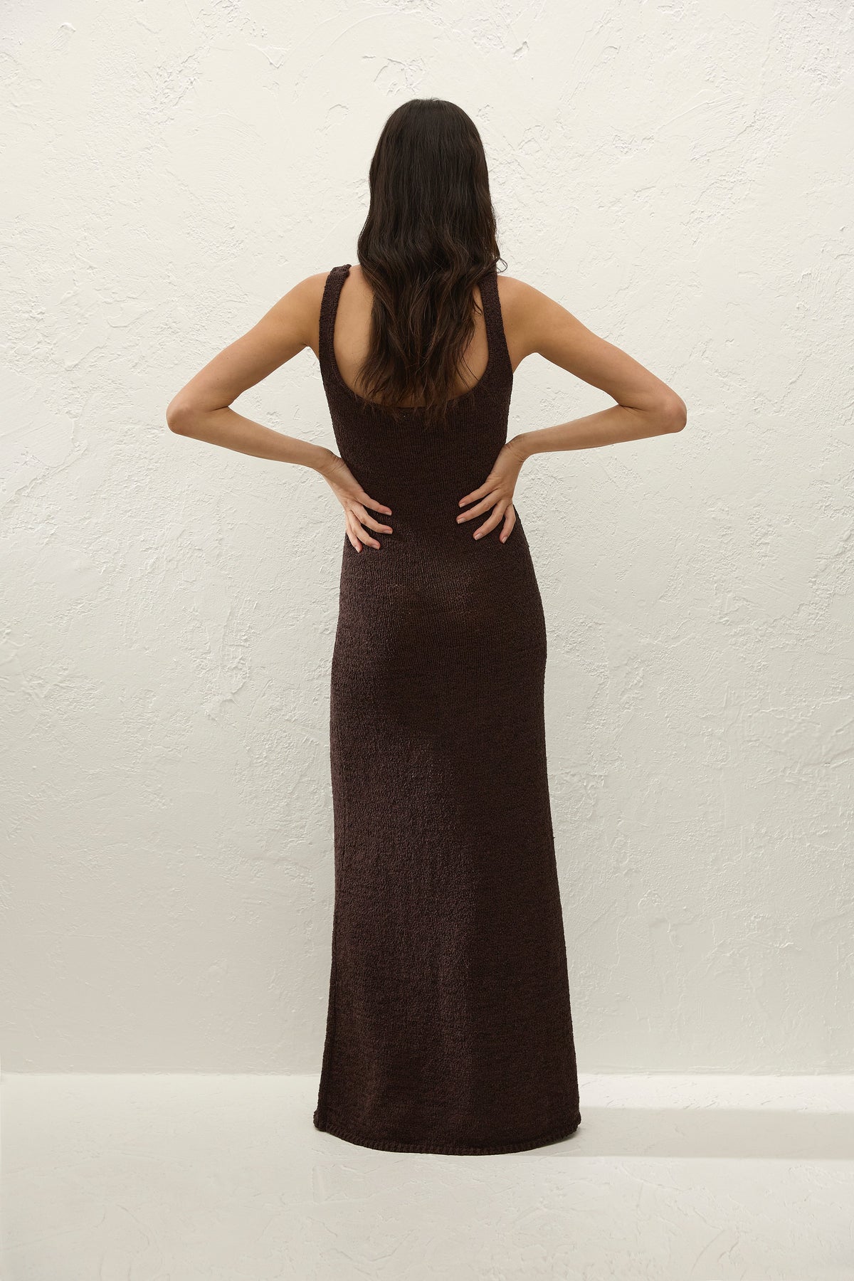 Florence Maxi Dress Carob - Final Sale