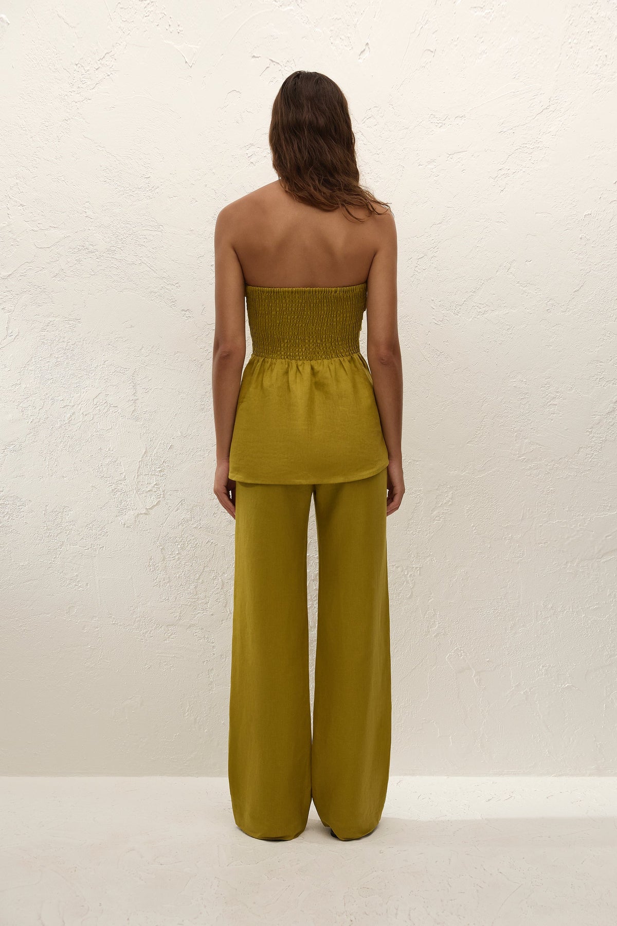 Caen Top Olive - Final Sale