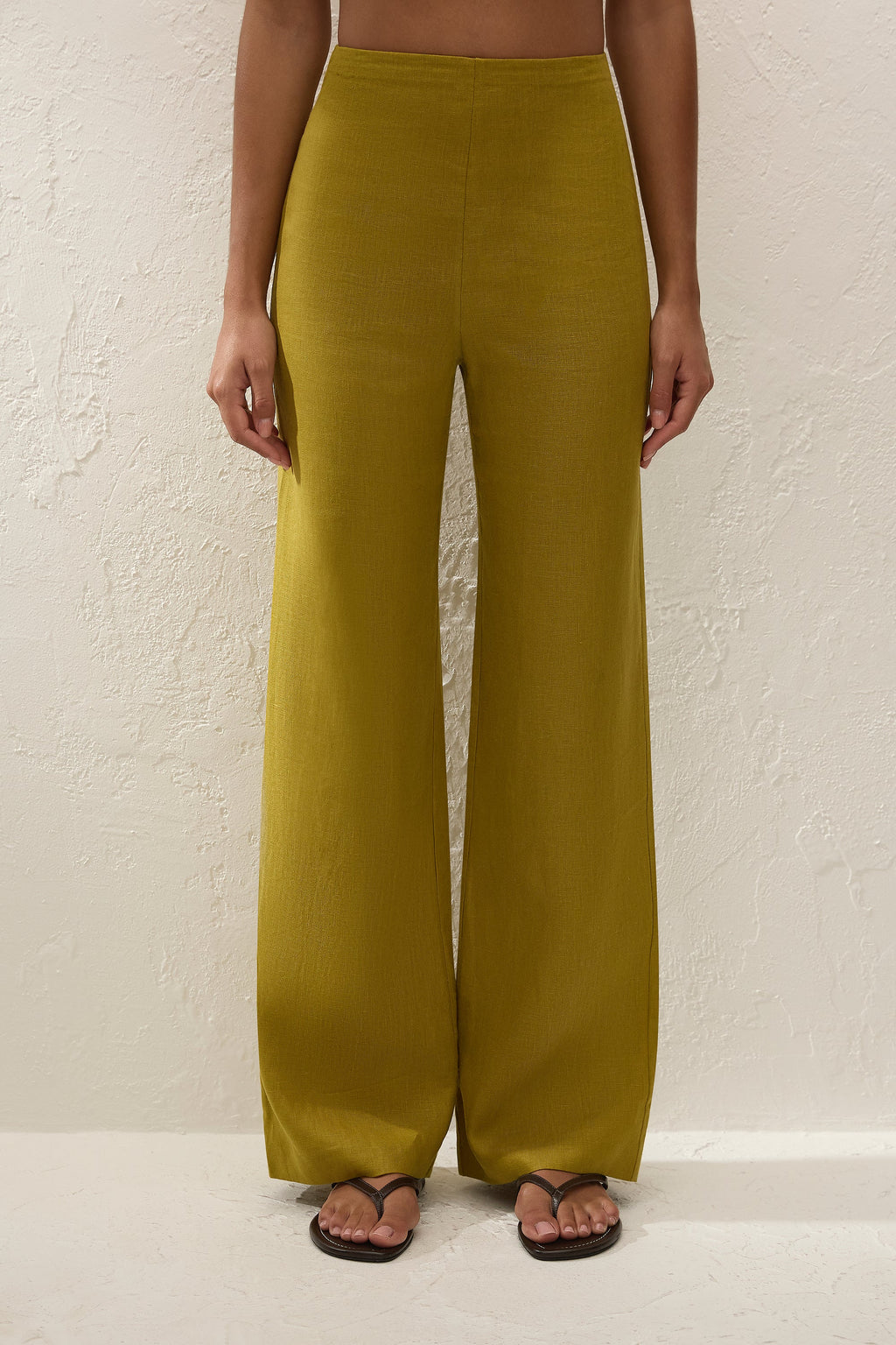 Ilride Pant Olive - Final Sale