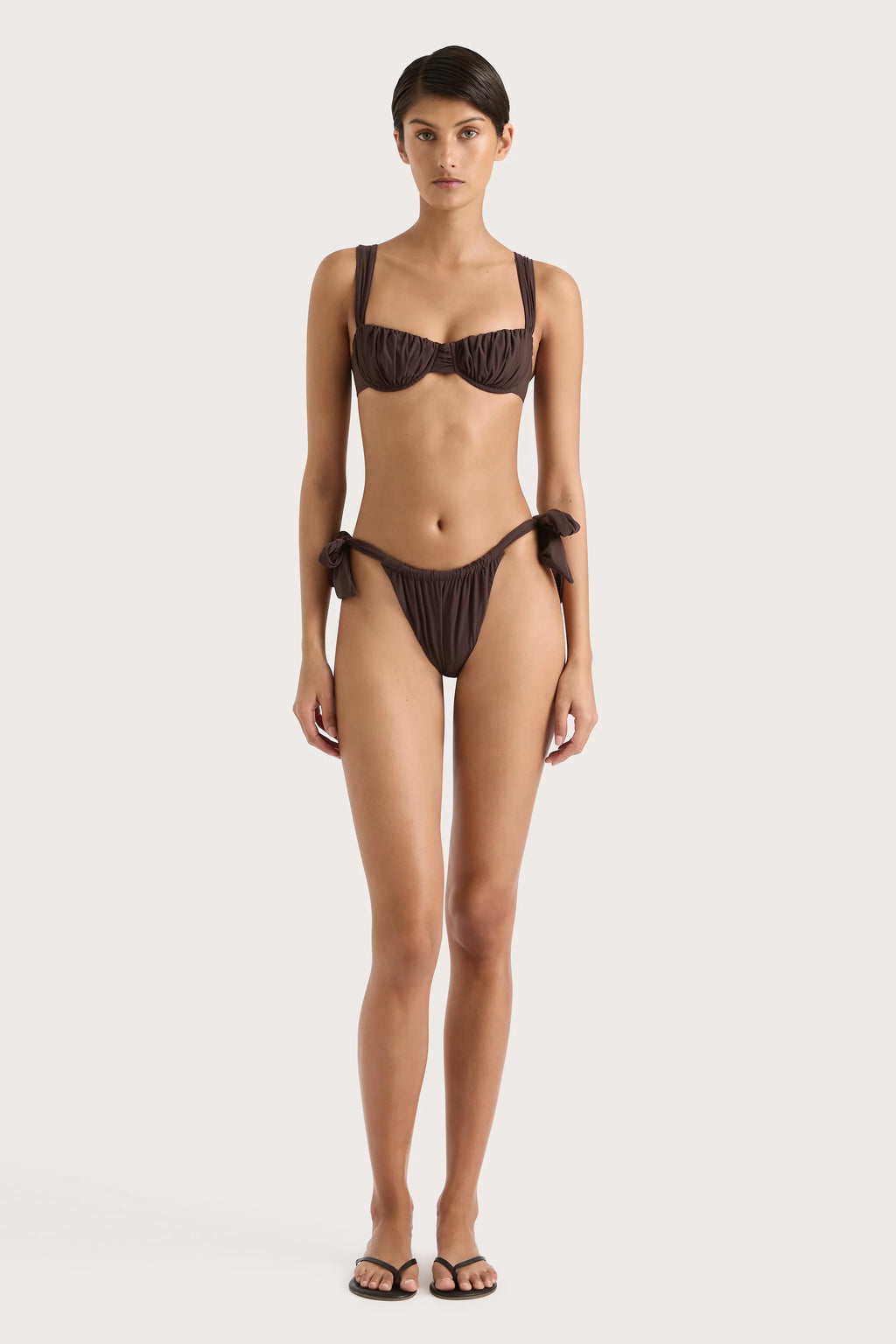 Costa Bikini Bottom Coffee - Final Sale