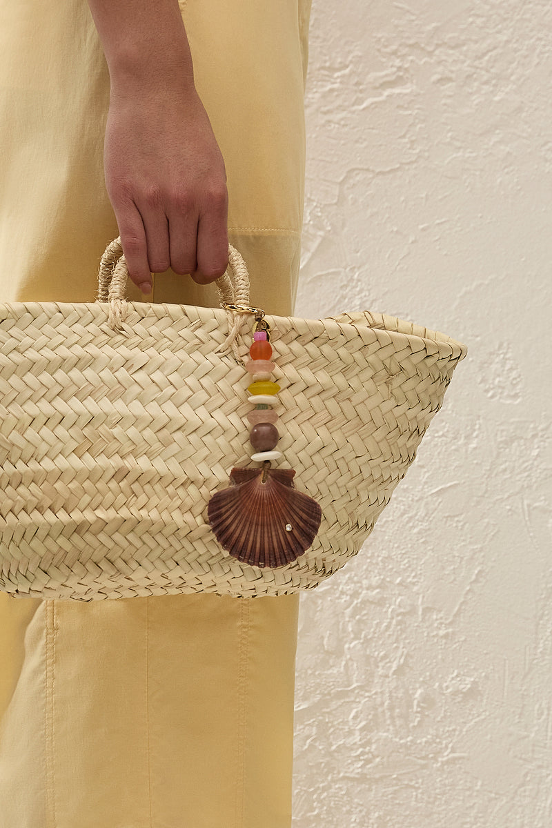 Scallop Barragán Bag Charm