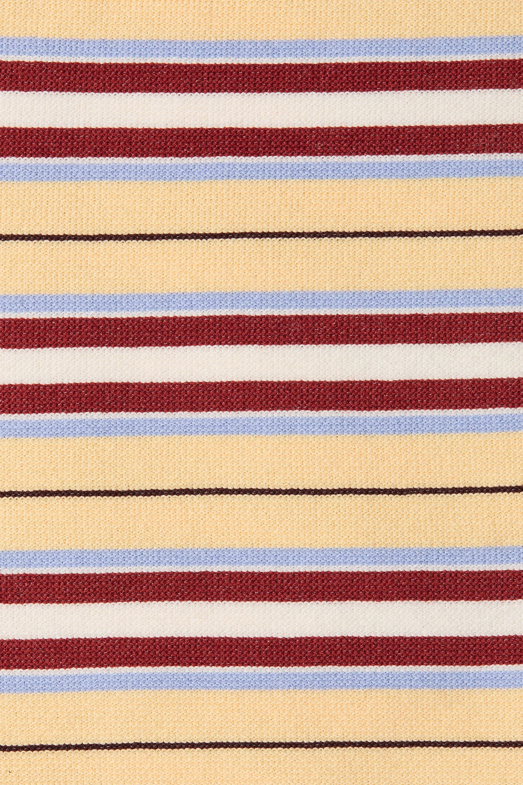 Harlow Oversized Polo Cila Stripe Butter