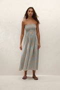 Jamie Midi Dress Sofia Check