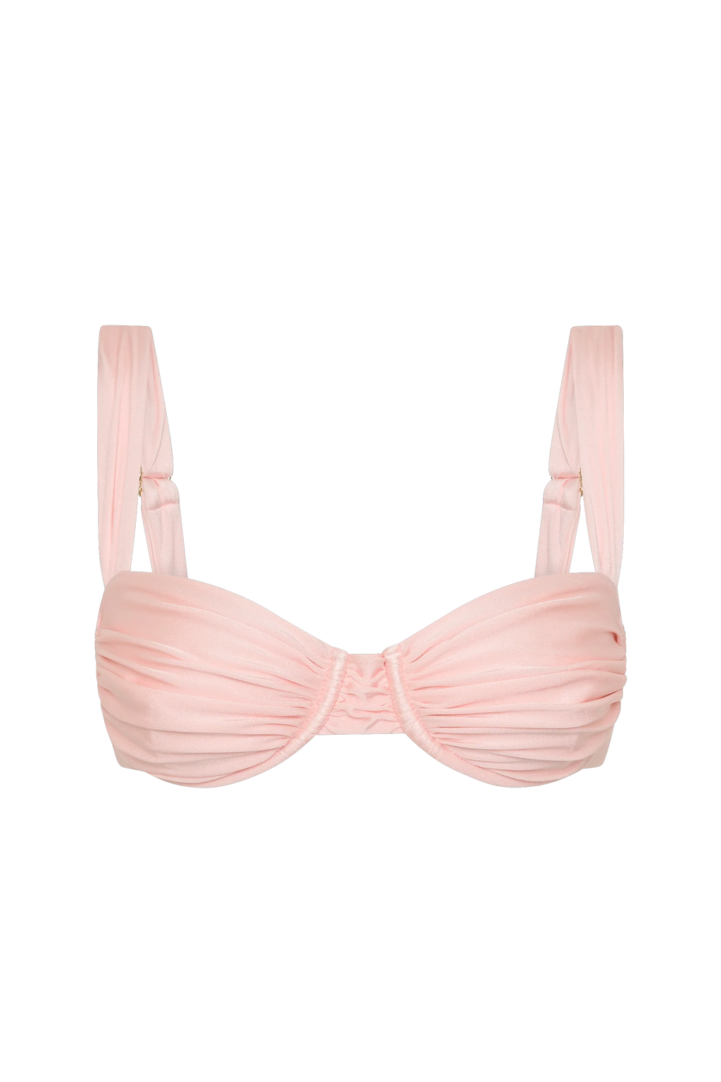 Sol Bikini Top Blush - Final Sale