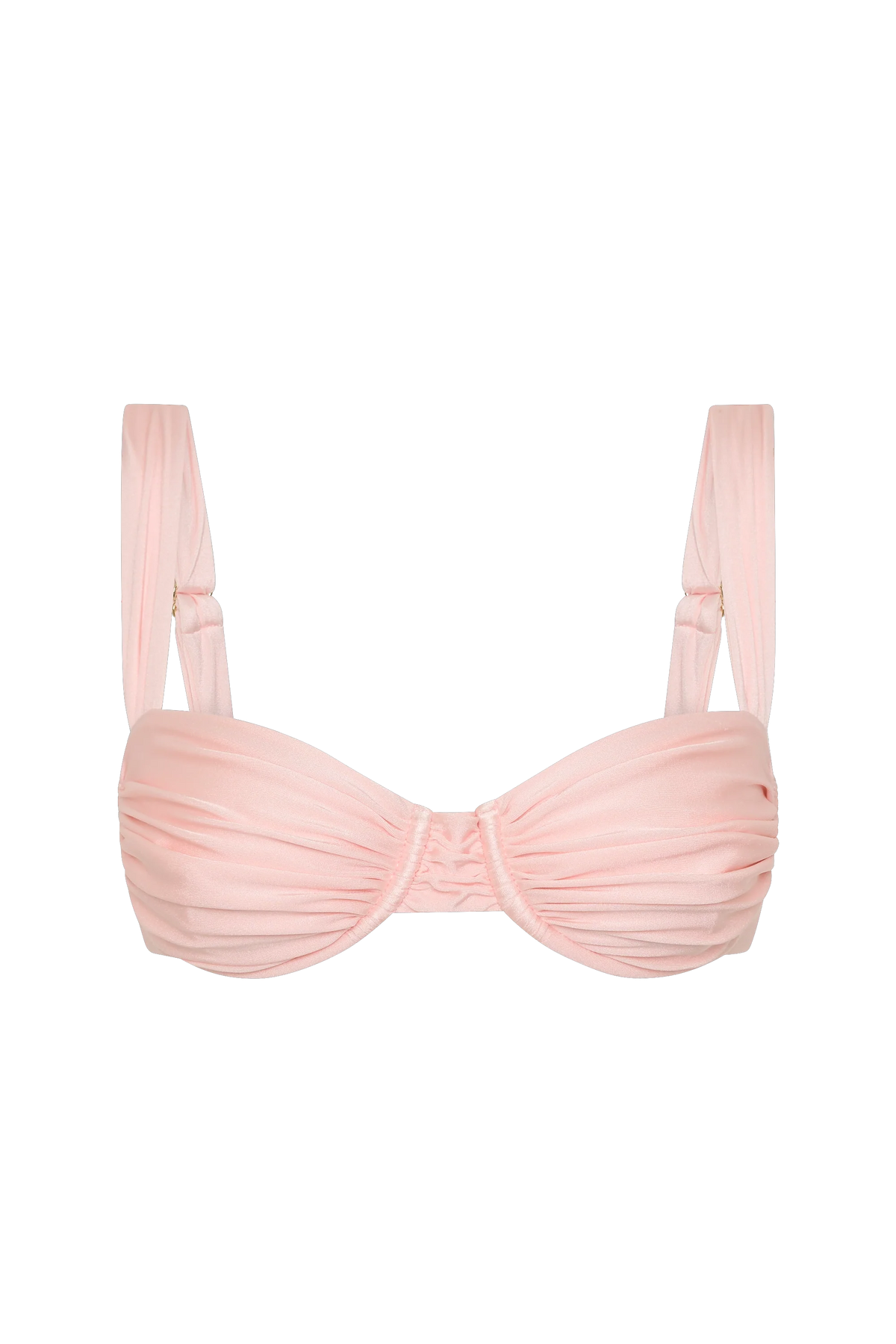 Sol Bikini Top Blush - Final Sale