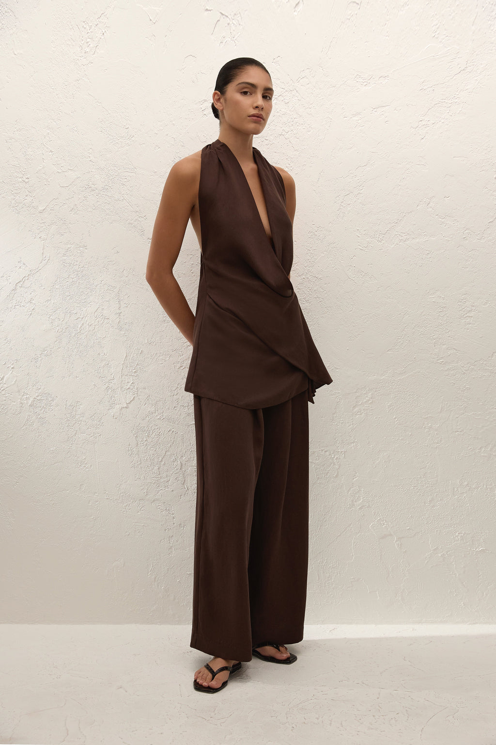 Astrid Pant Chocolate