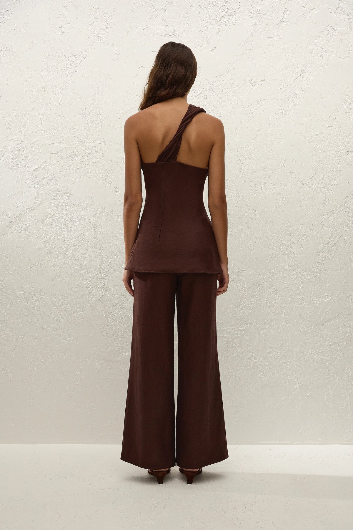 Agua Top Carob - Final Sale