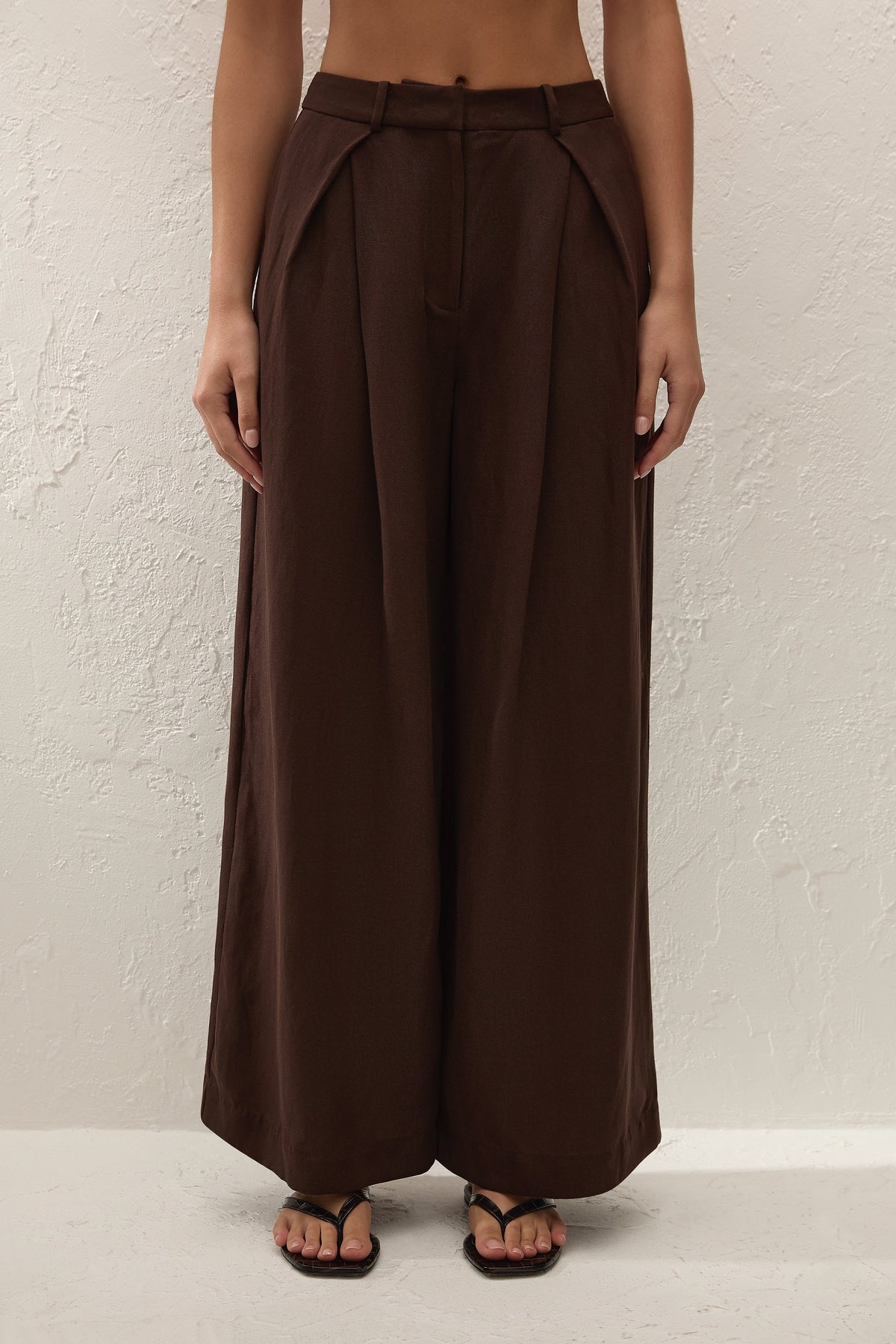 Astrid Pant Chocolate
