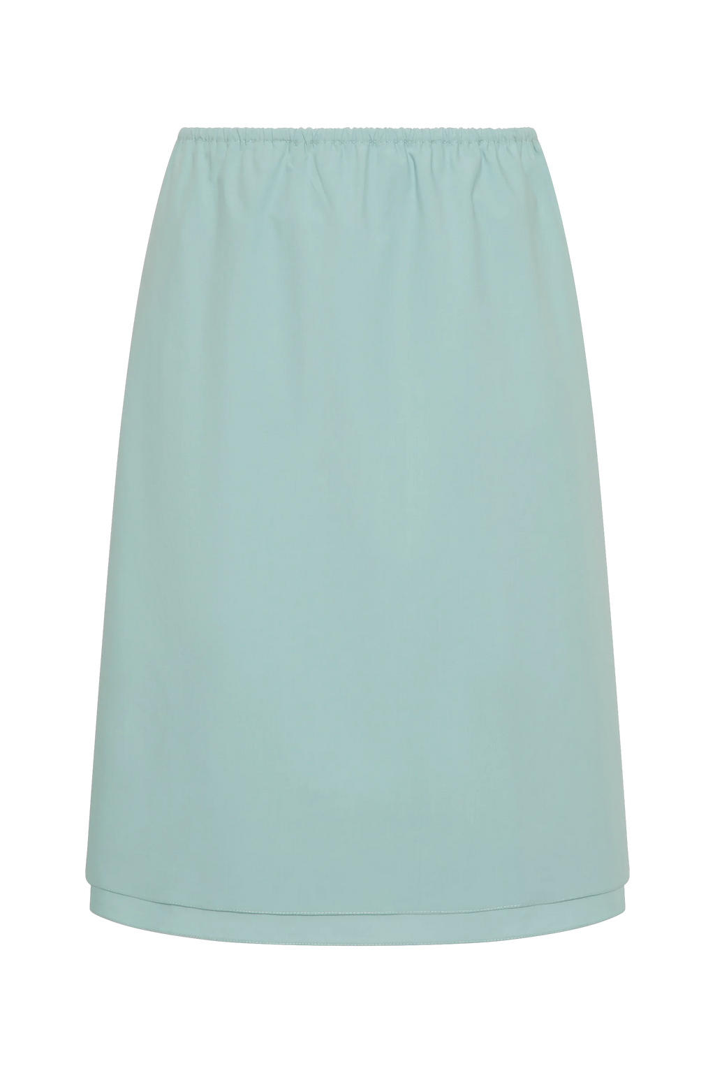 The Knee Skirt Teal