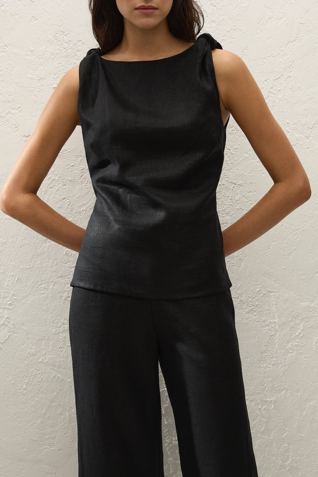 Flor Top Black - Final Sale