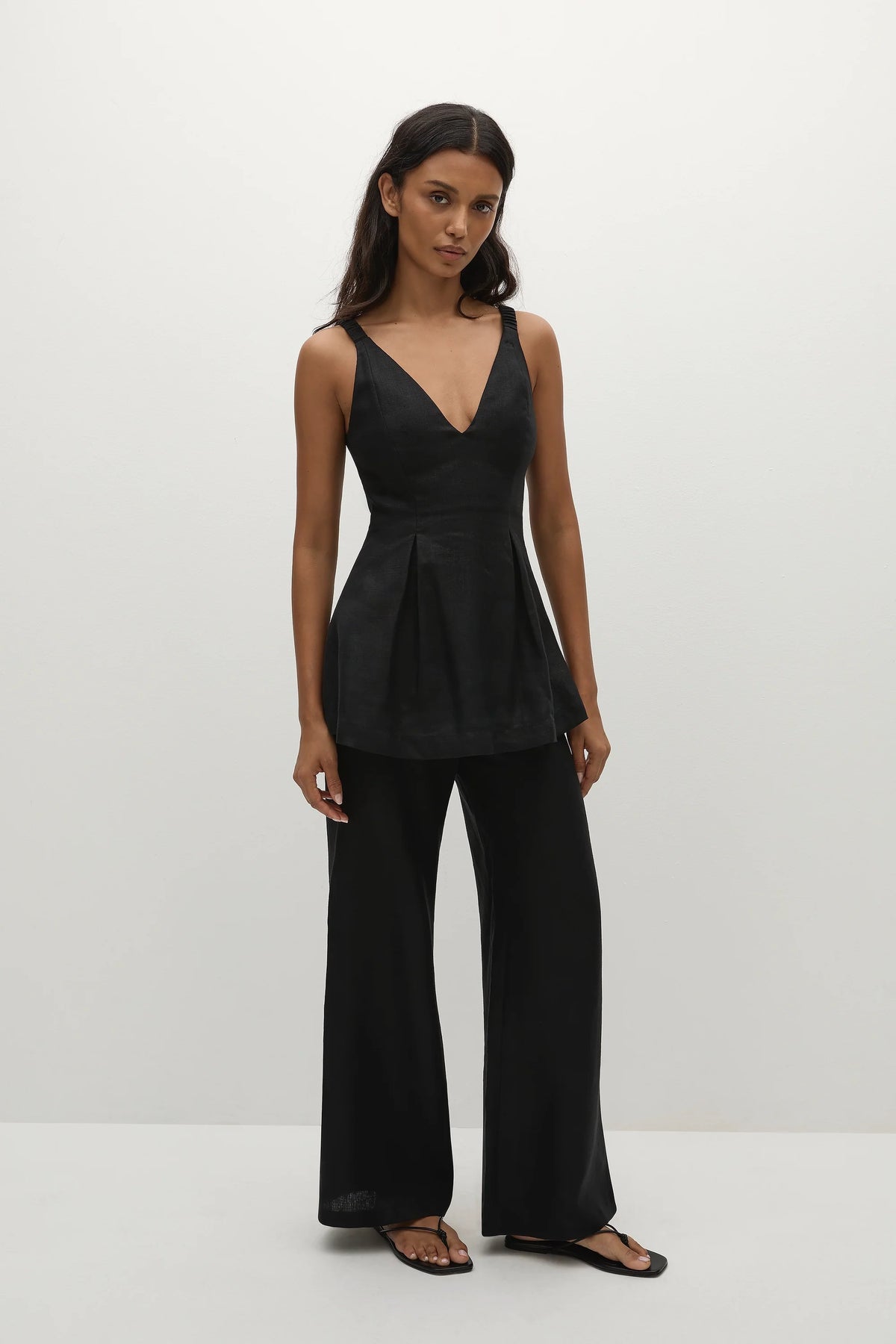 Lola Top Black - Final Sale