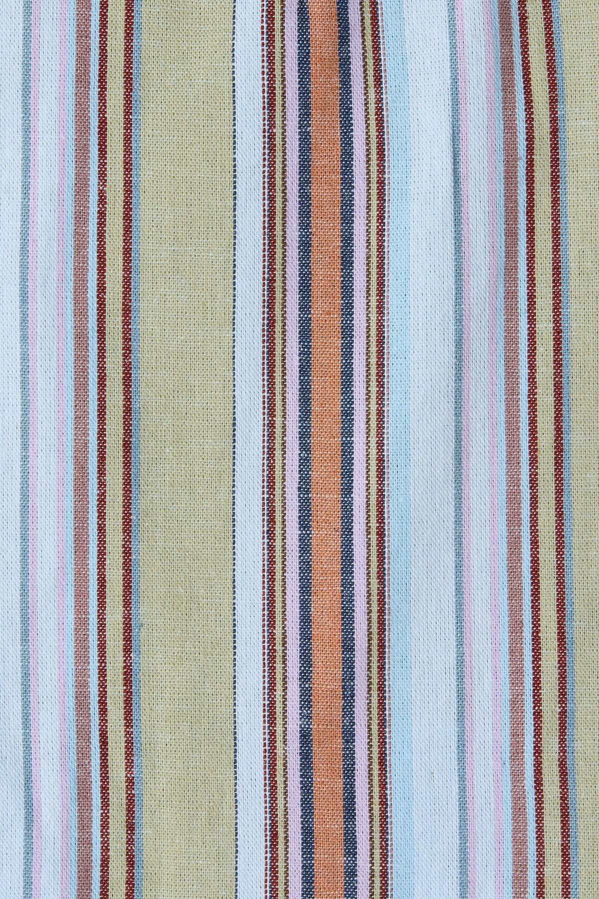 Lane Pant Agua Stripe Blue - Final Sale