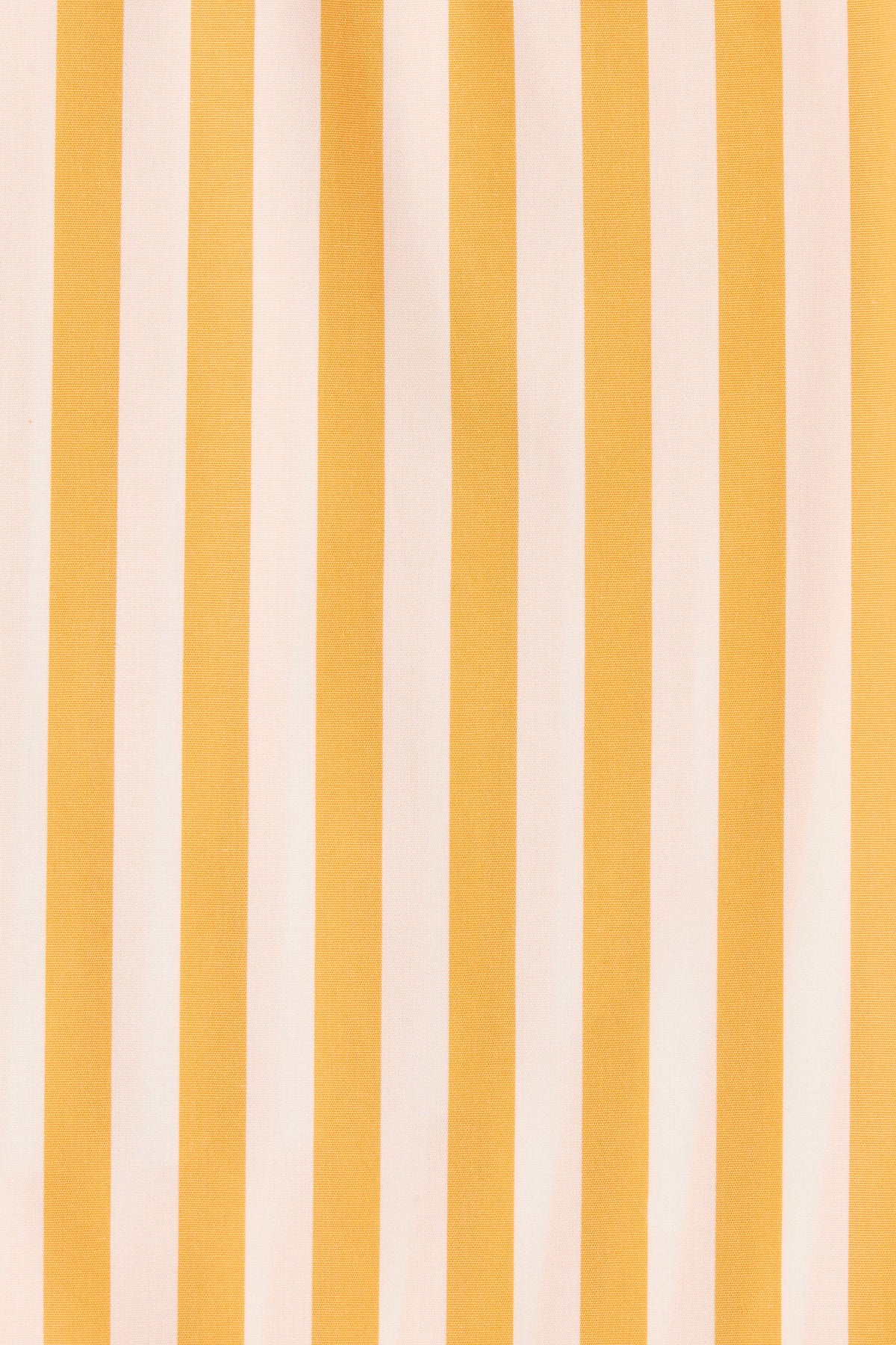 Ermita Midi Dress Orozco Stripe Mustard - Final Sale