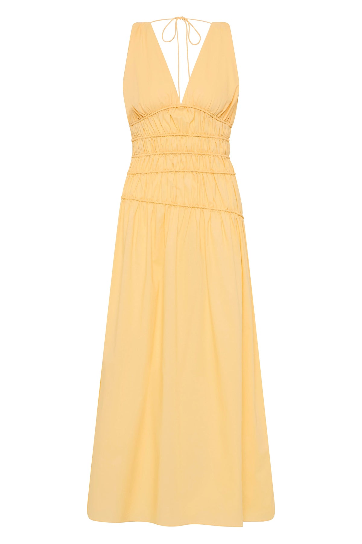 Saja Maxi Dress Banana - Final Sale