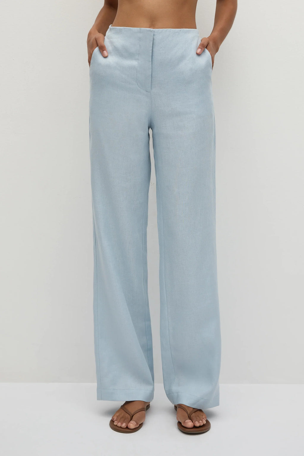 Lulea Pant Sky Blue - Final Sale