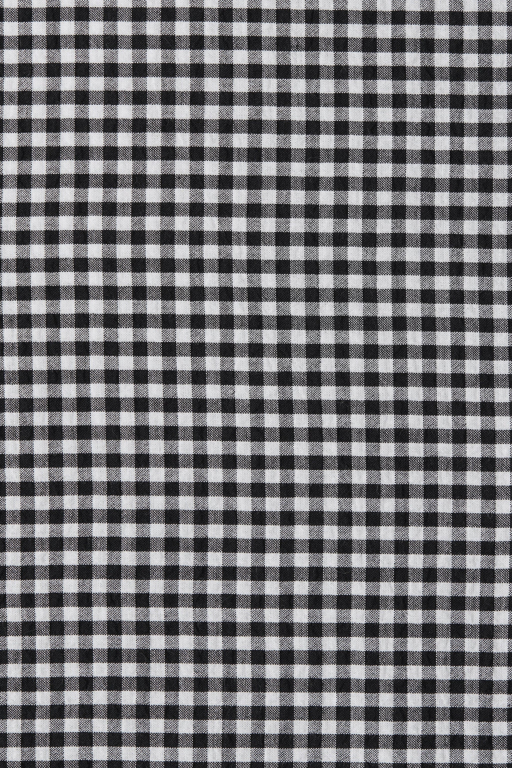 Leceia Skirt Cantinho Gingham Black
