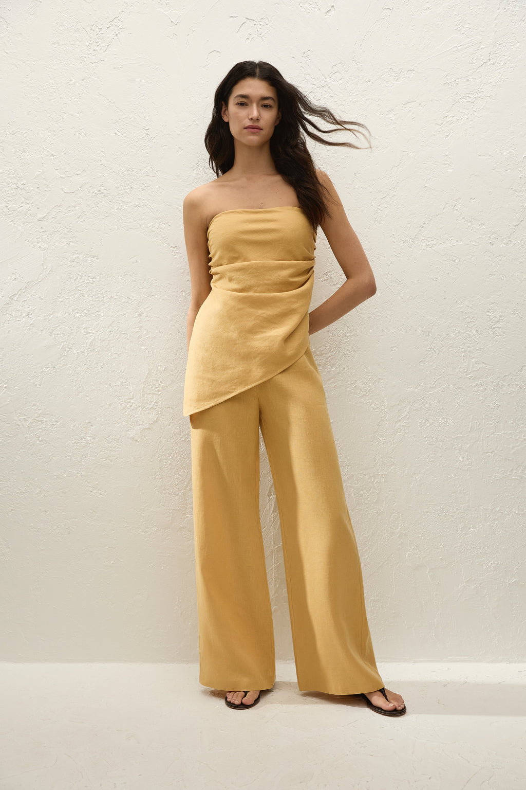 Syna Pant Marigold - Final Sale